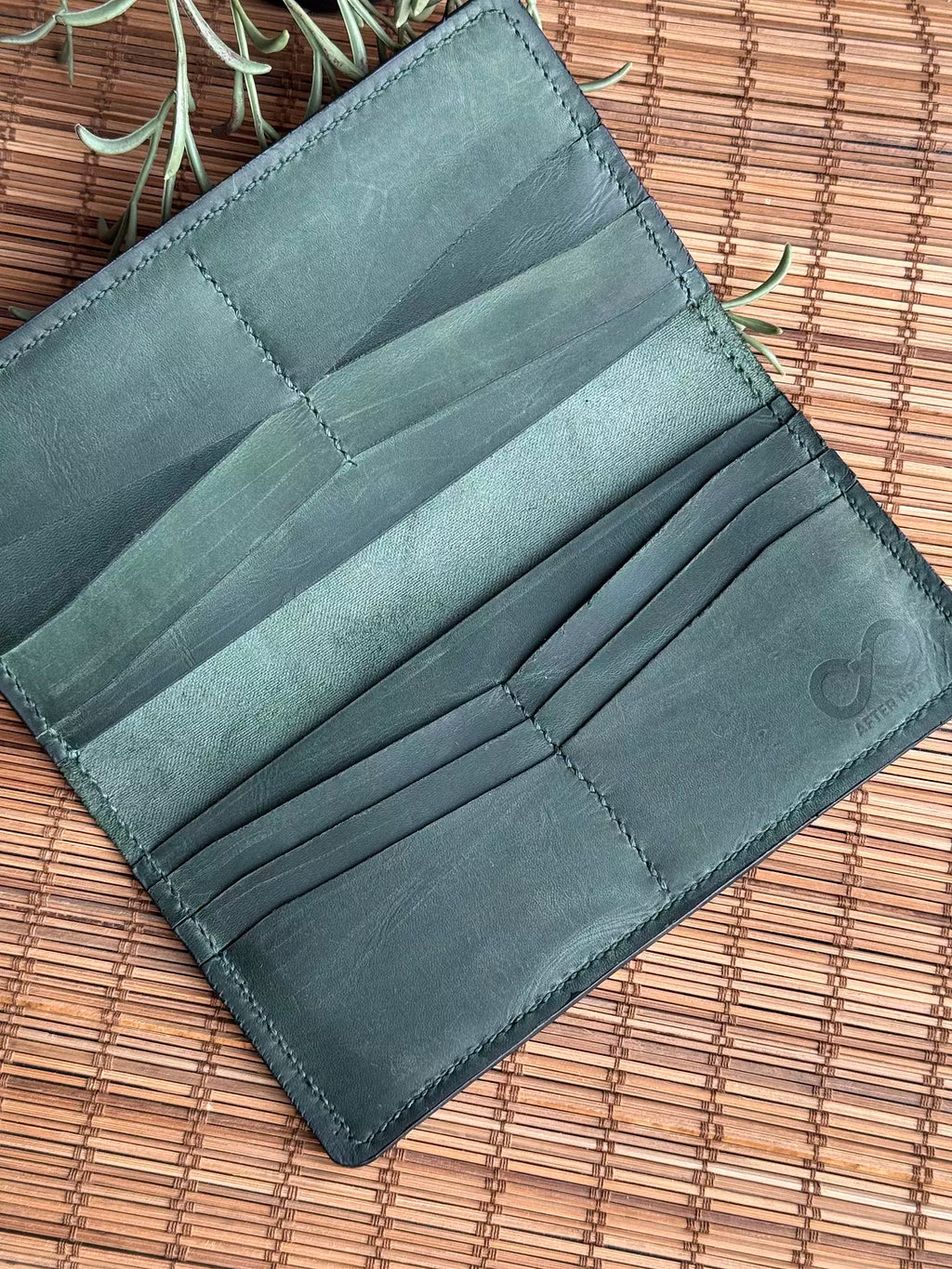 Long Wallet ( Teal )