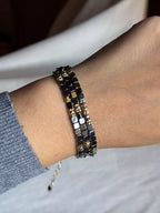 Hematite Necklace " Without Letter  "