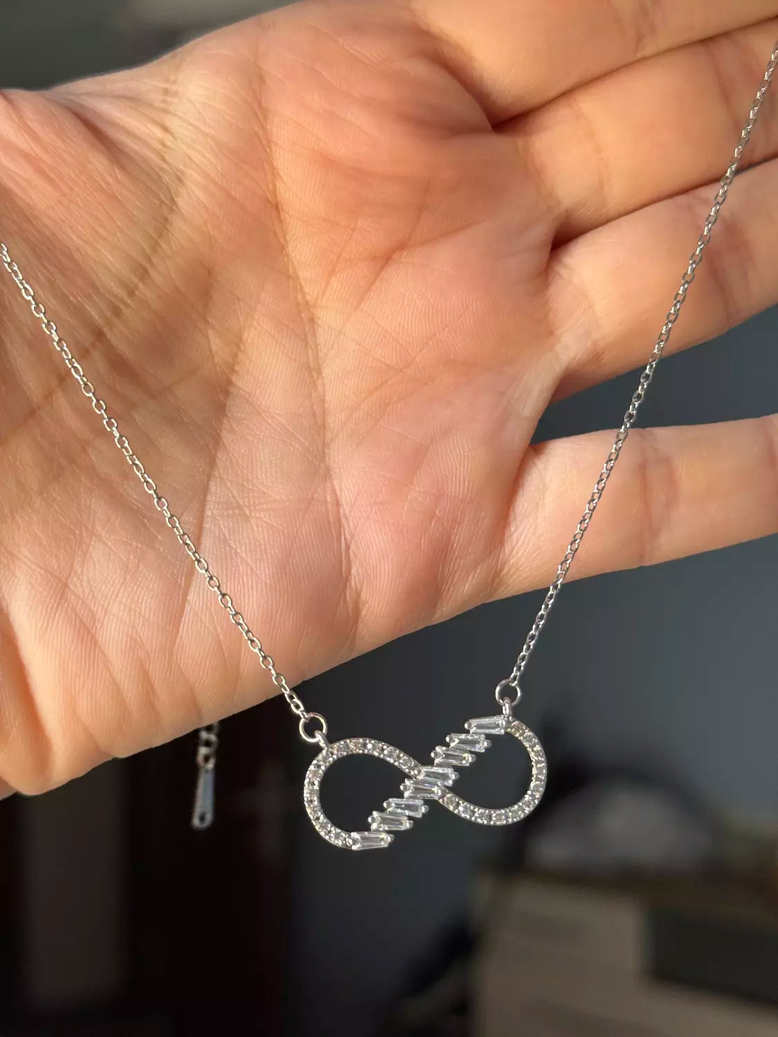 Stainless Steel Silver Necklace