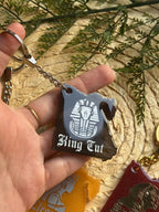 Egypt's Map Keychain