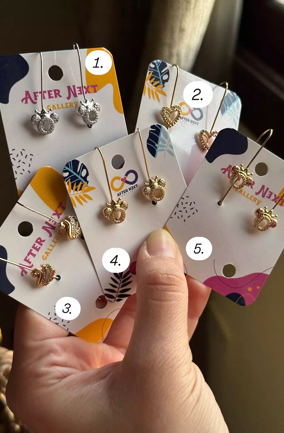 Stainless Steel Ear Cuffs