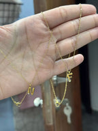 Struss Letter Necklace 