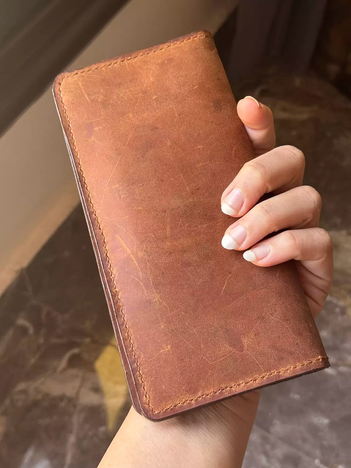 Unisex Zipper Long Wallet ( Havan )