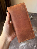 Unisex Zipper Long Wallet ( Havan )