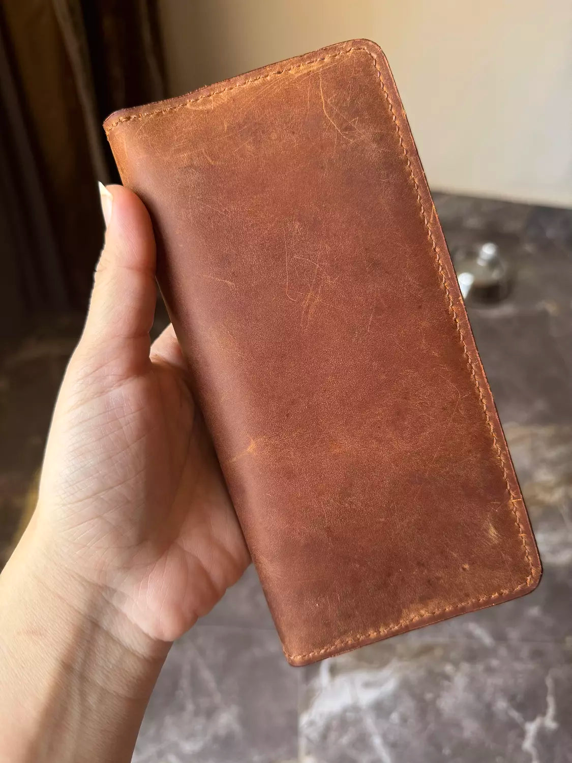 Unisex Zipper Long Wallet ( Havan )