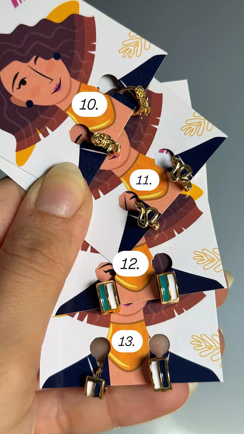 Little Girls Earrings