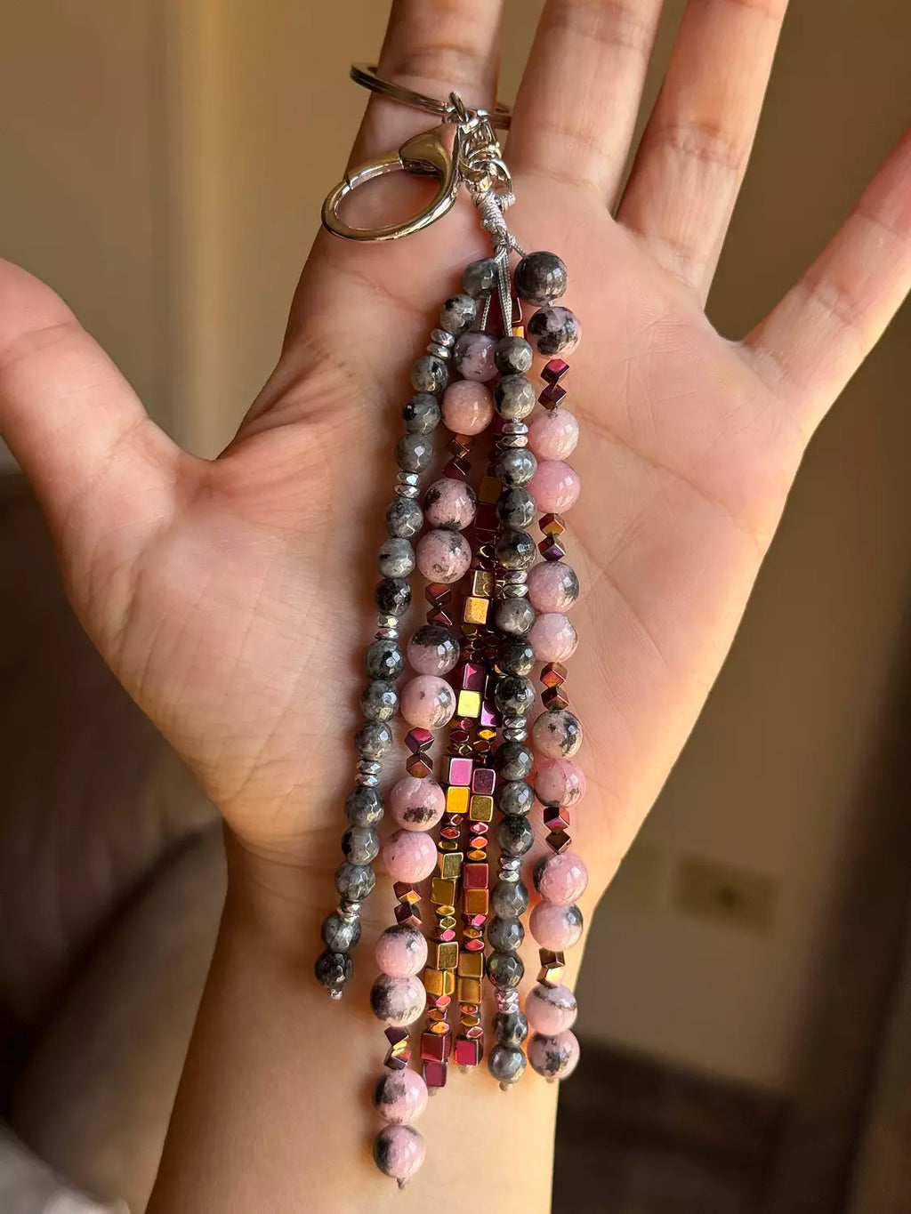 Chunky Bag Charm " Fantasy "