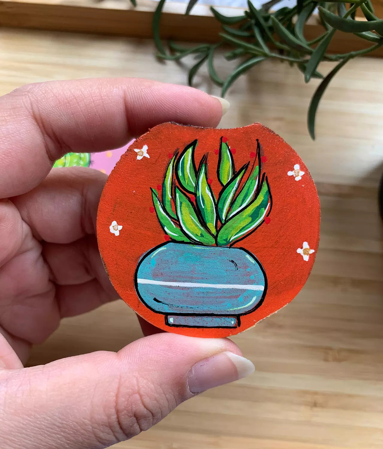 Cactus Magnets