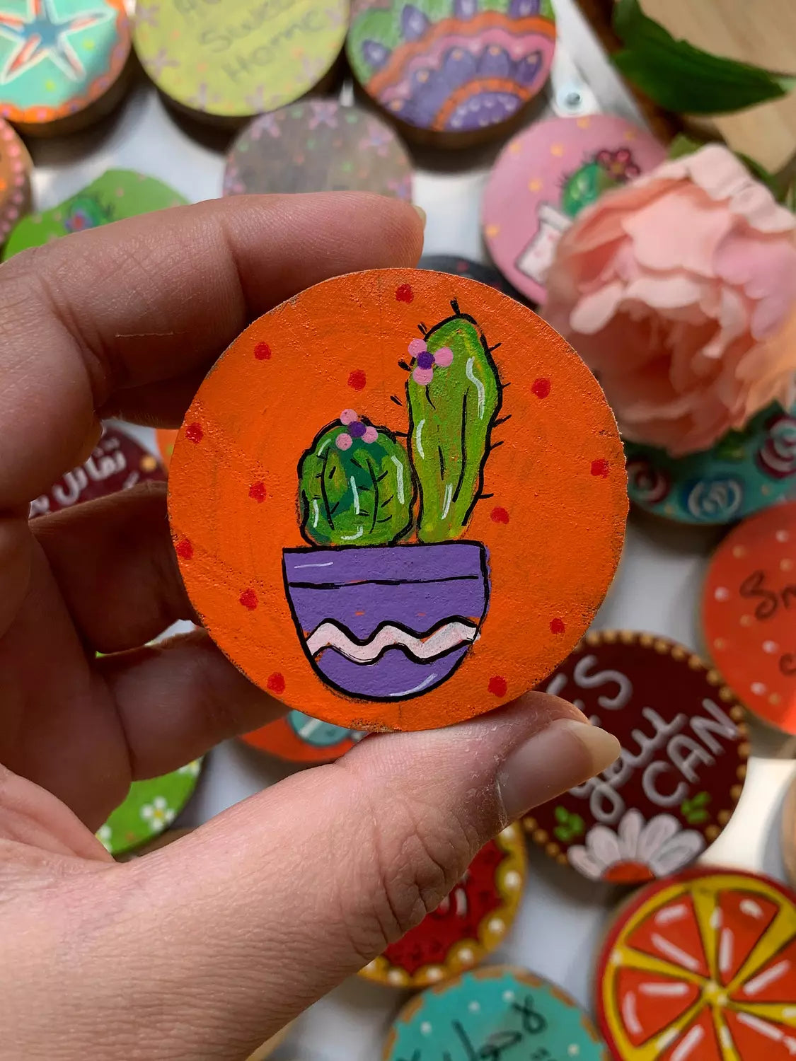 Cactus Magnets