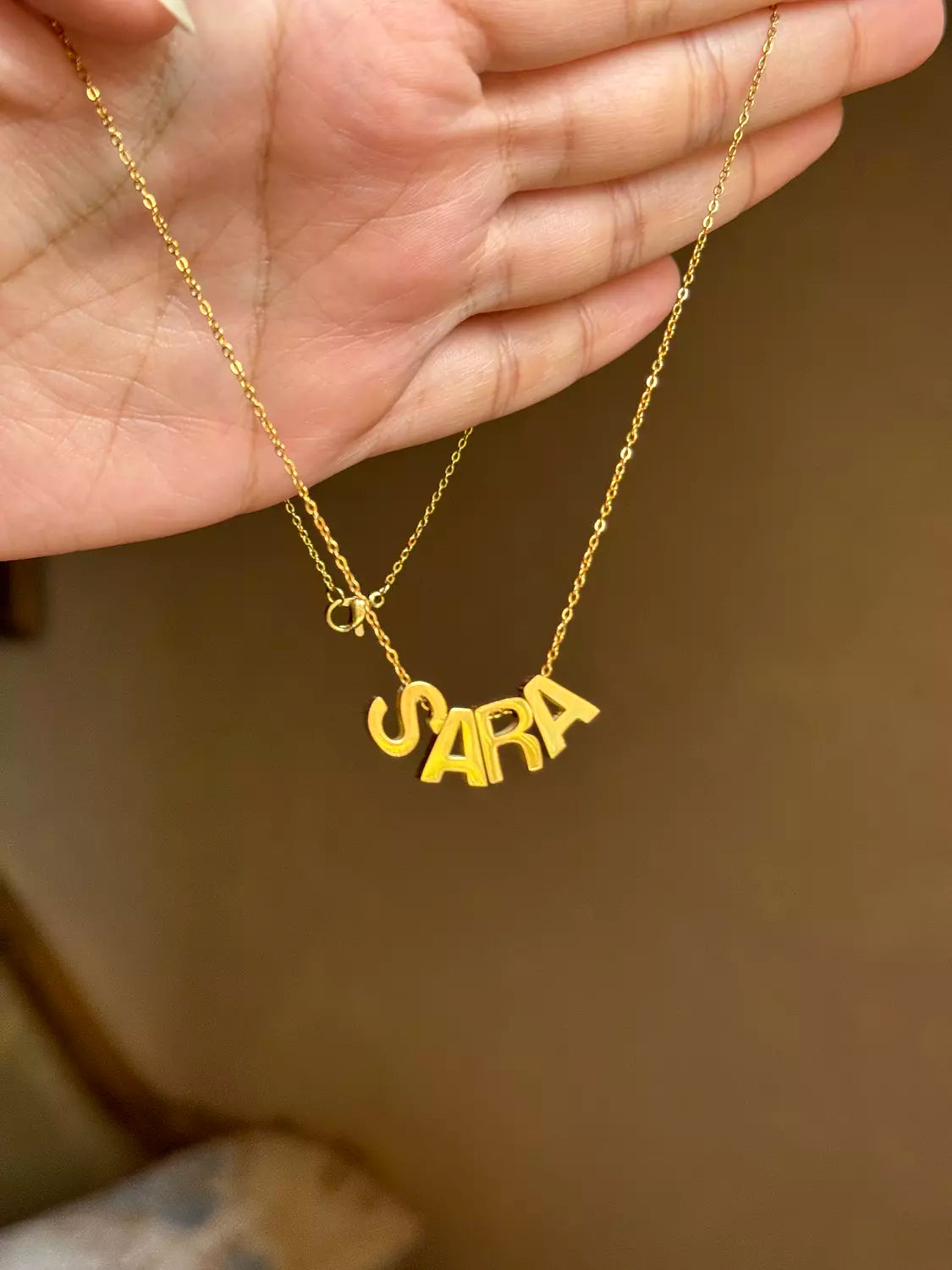 Letter / Name Necklace ( Fine Necklace )