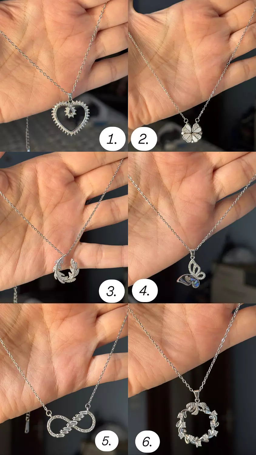 Stainless Steel Silver Necklace