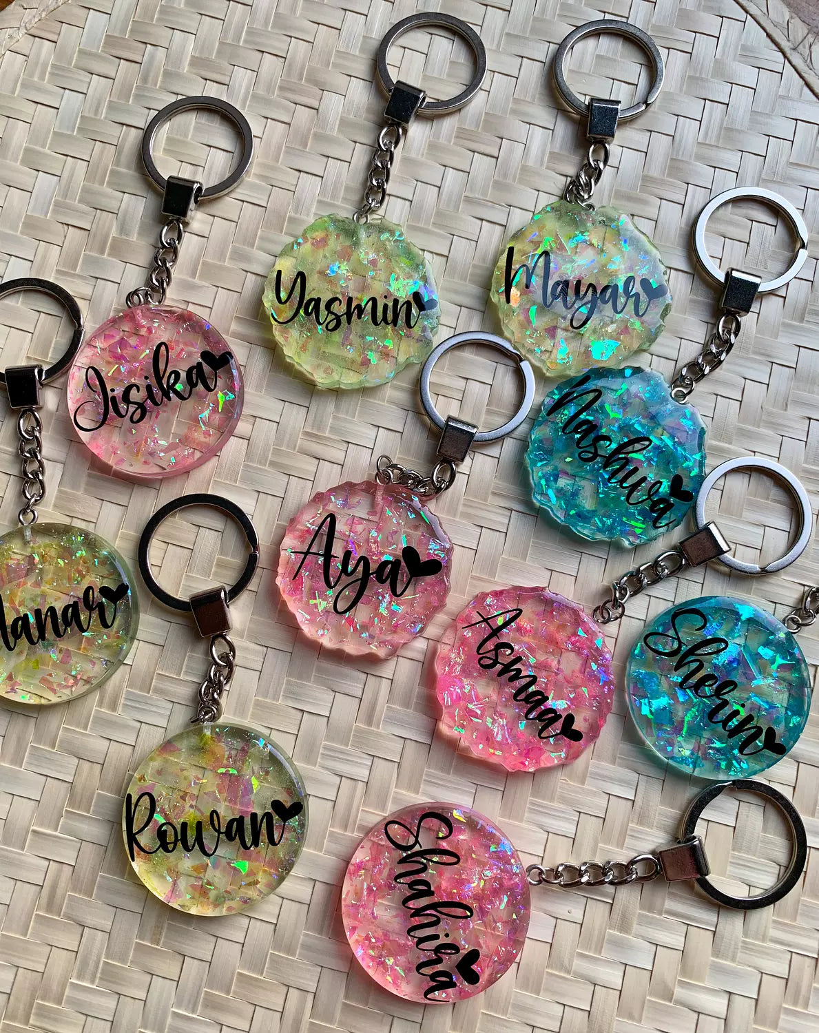 Name Only Keychain