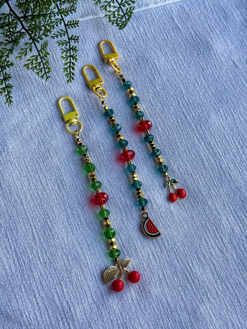 Bag Charm  " Set 1  "