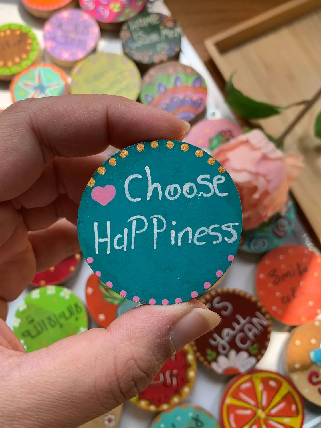 Choose Happiness Magnet