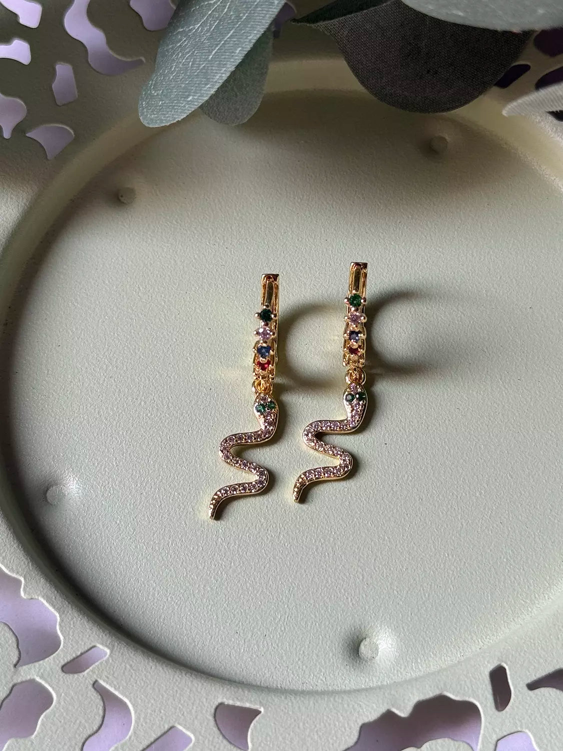 Snake Earring 