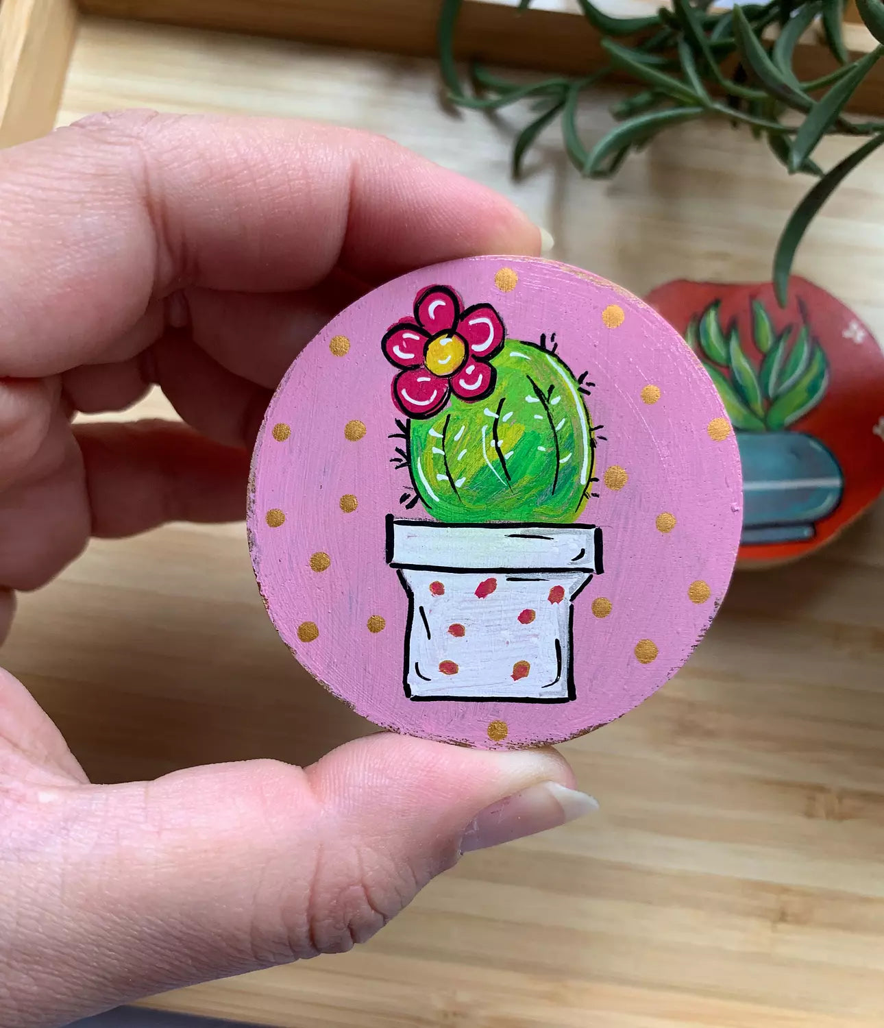 Cactus Magnets