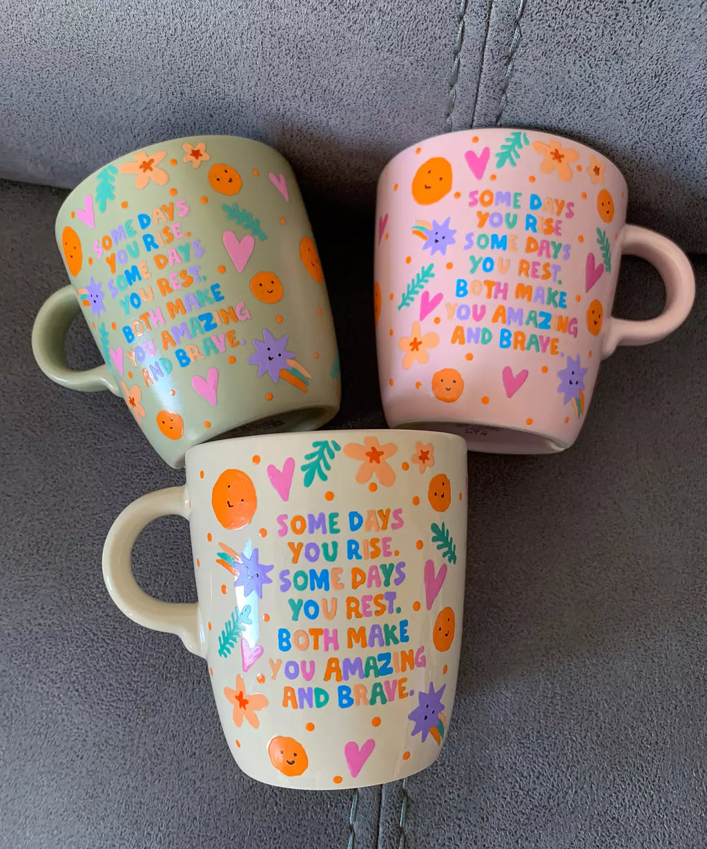 Amazing & Brave Mug