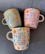 Amazing & Brave Mug