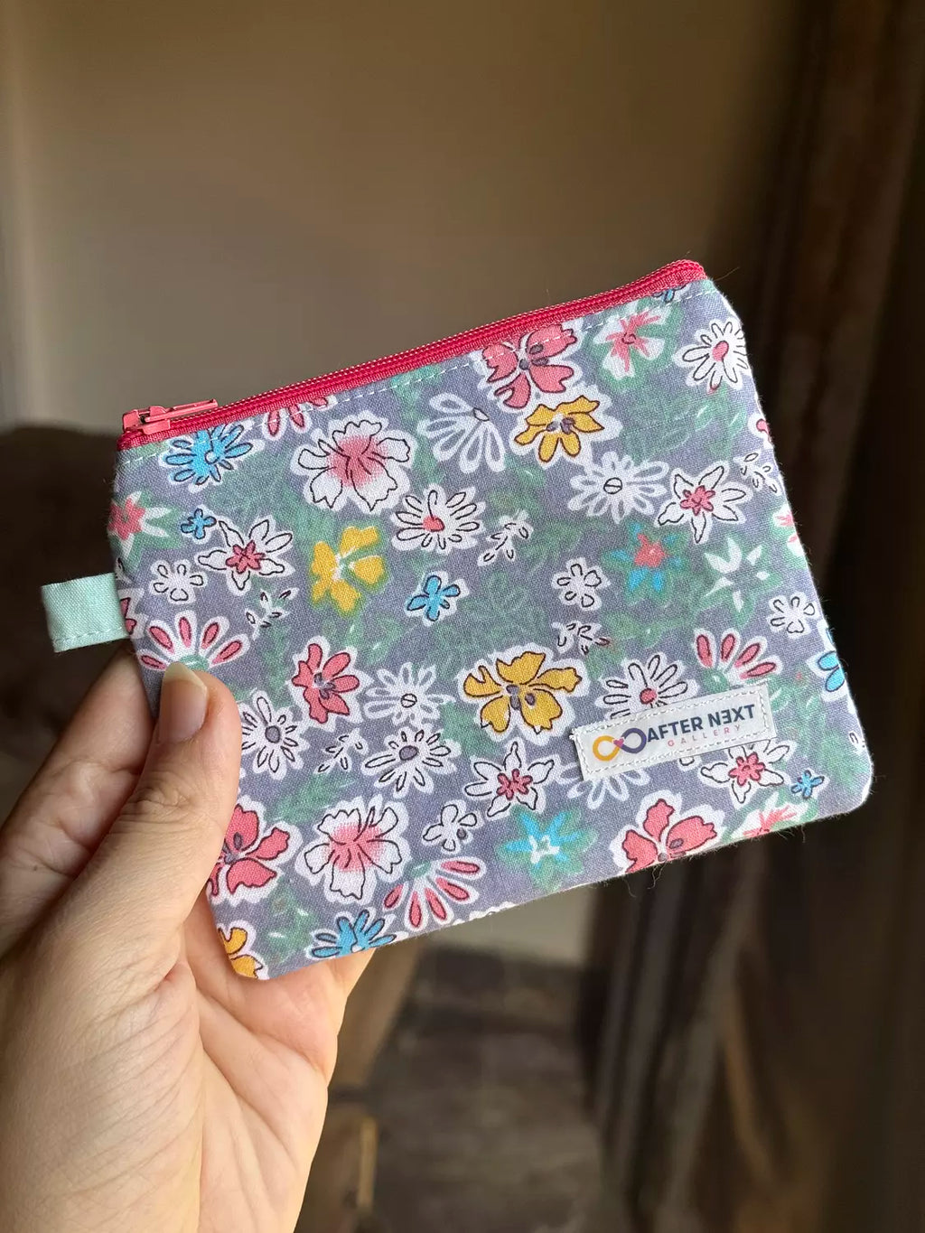  Jasmine Keychain Wallet 