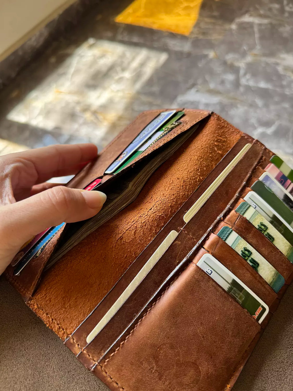 Unisex Zipper Long Wallet ( Havan )