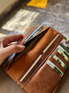 Unisex Zipper Long Wallet ( Havan )