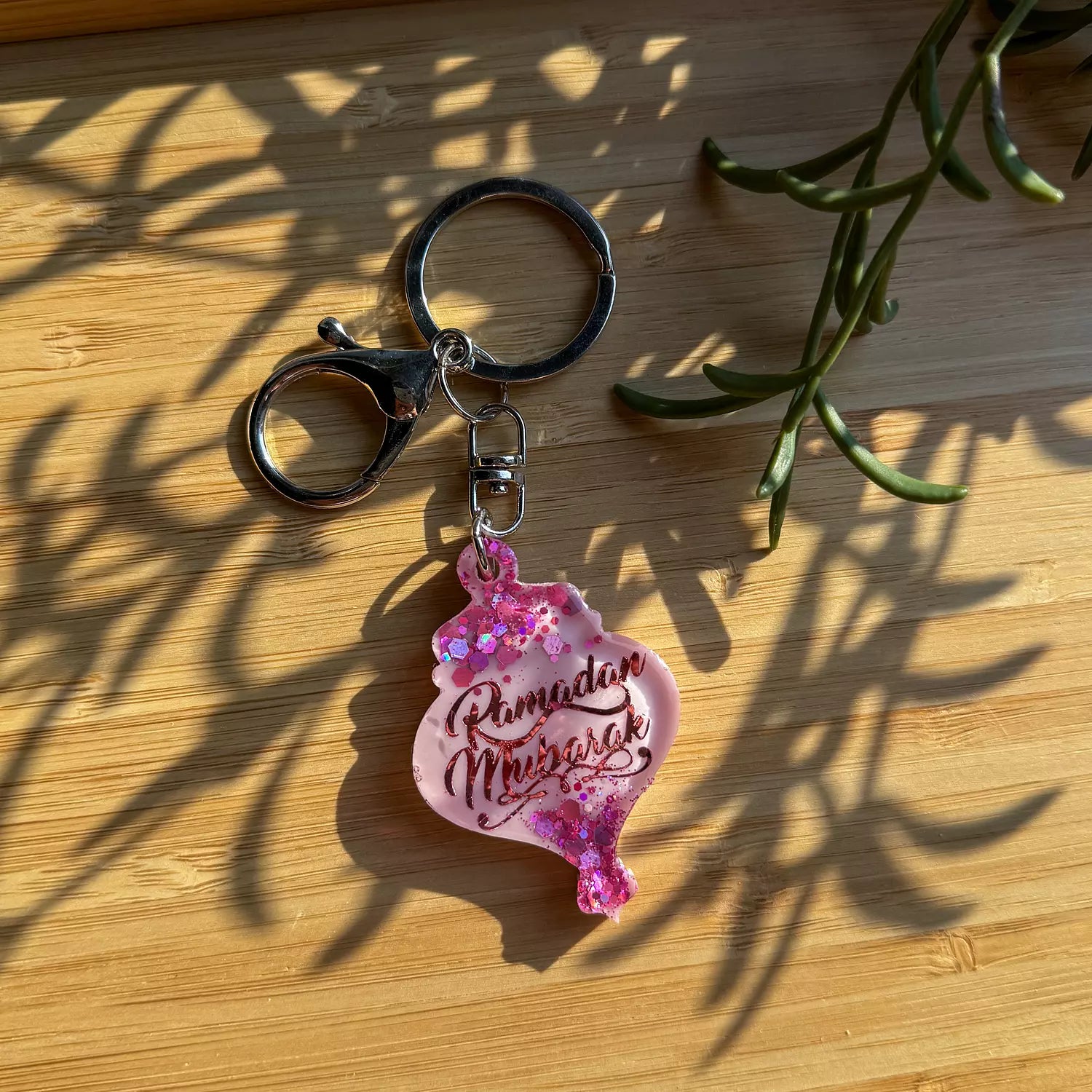 Ramadan Vinyl Keychains 
