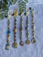 Bag Charm  " Set 4  "