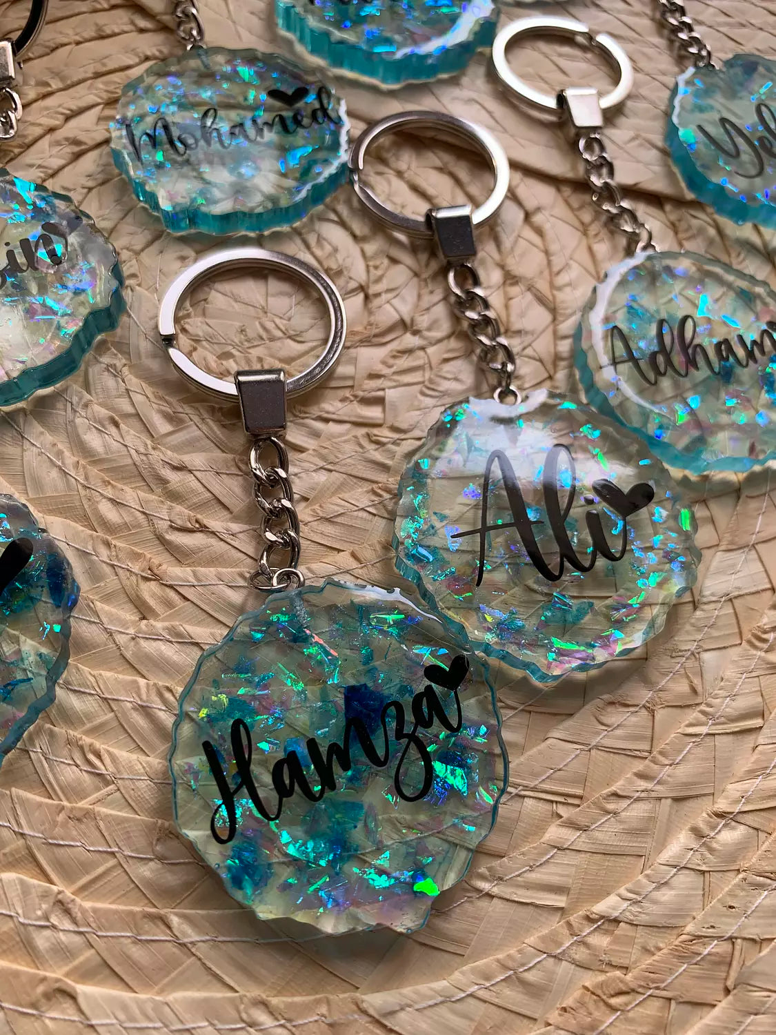 Name Only Keychain