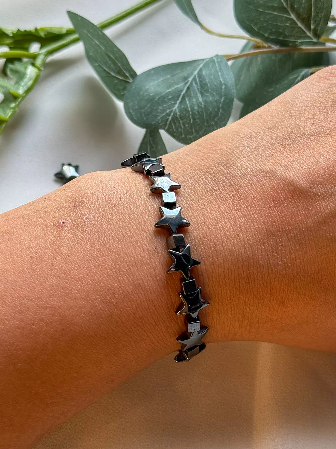 Hematite Chrome Bracelets