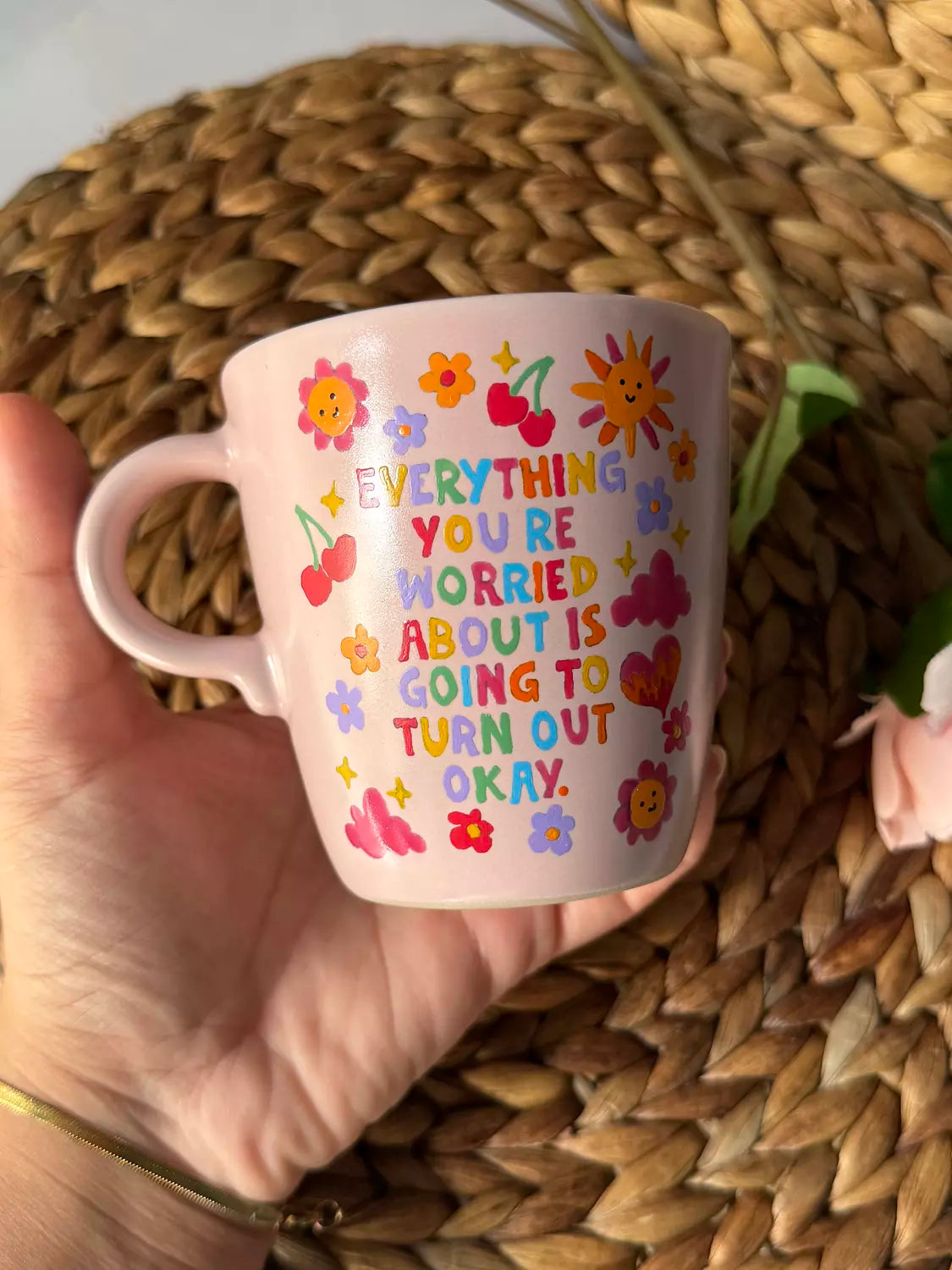 Turn out Okay ! Mug "Quote Only"
