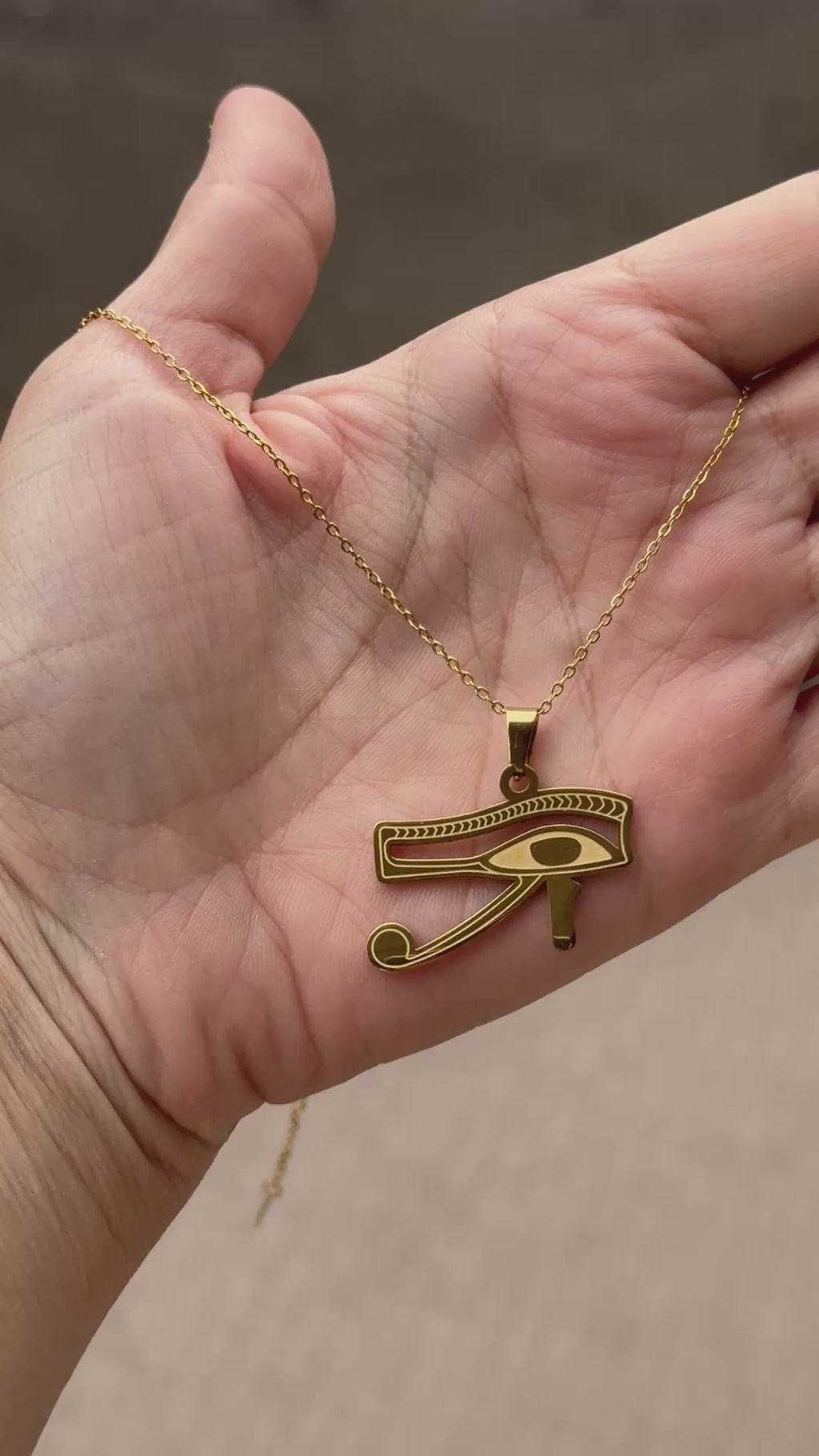Horus Eye Necklace