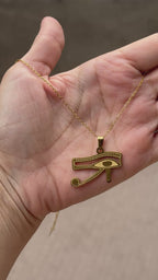 Horus Eye Necklace