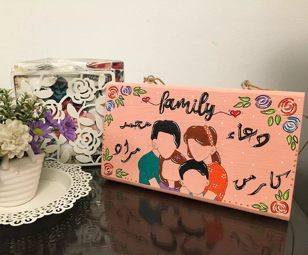 Family Wall Decor