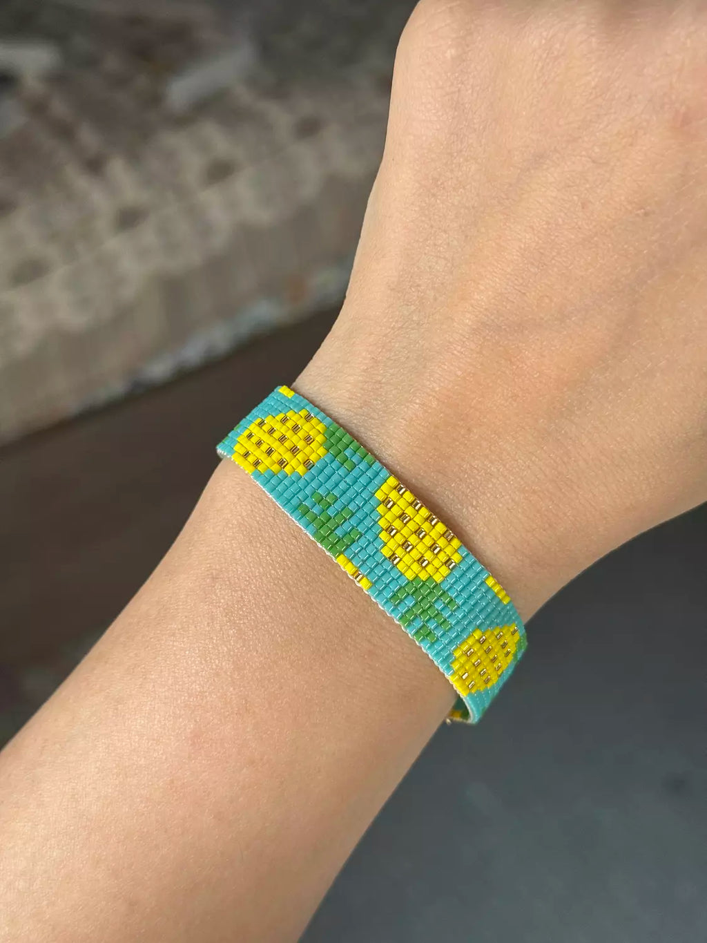 Miyuki Beads Summer Bracelet 