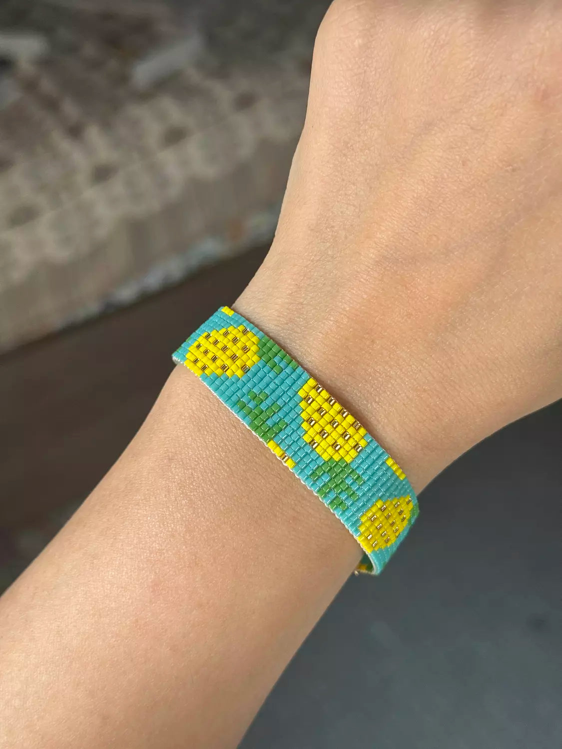 Miyuki Beads Summer Bracelet 