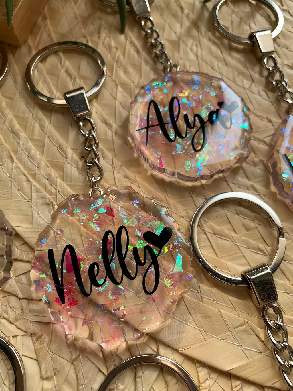 Name Only Keychain