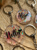 Name Only Keychain