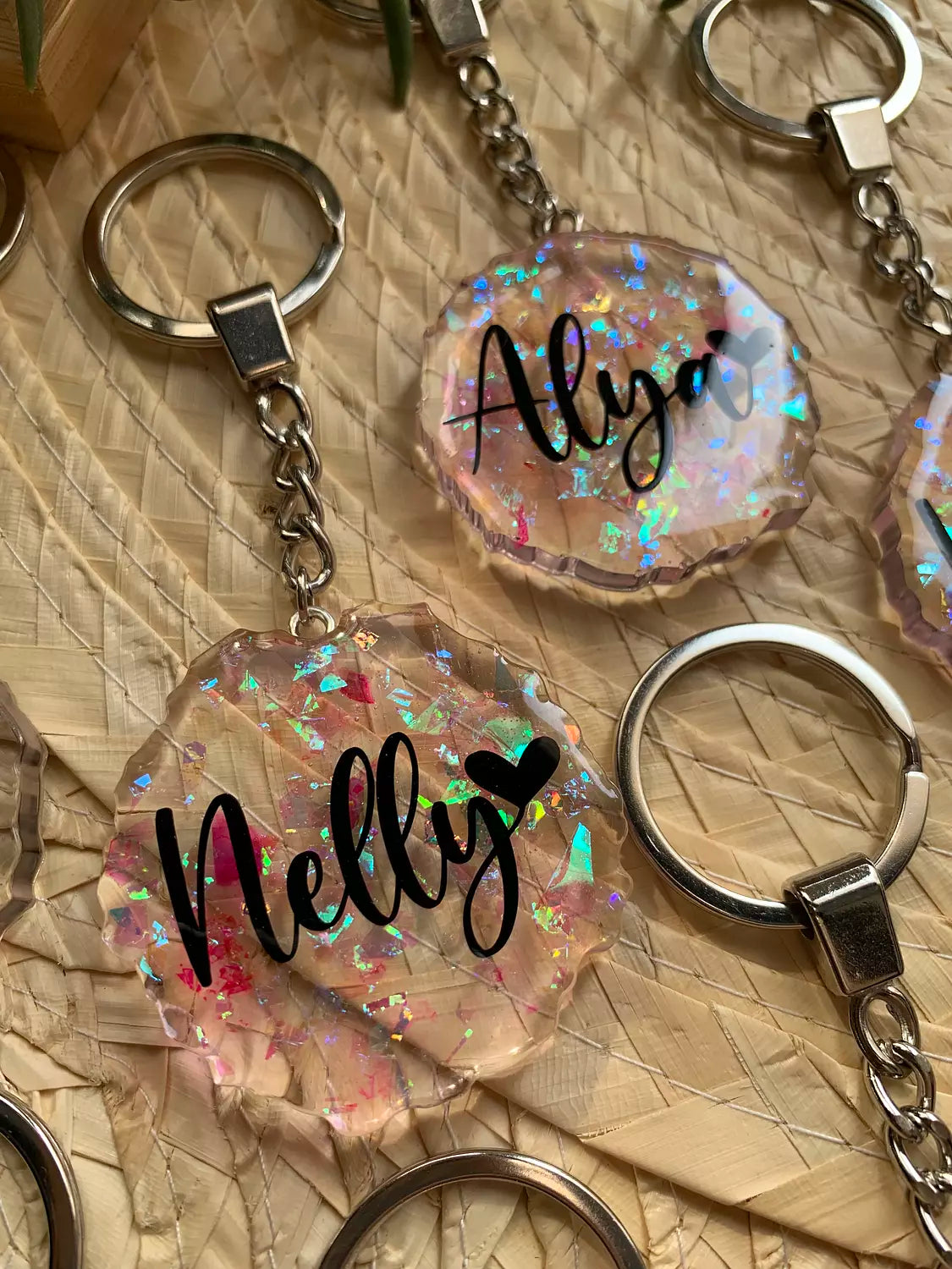 Name Only Keychain