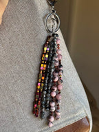 Chunky Bag Charm " Fantasy "