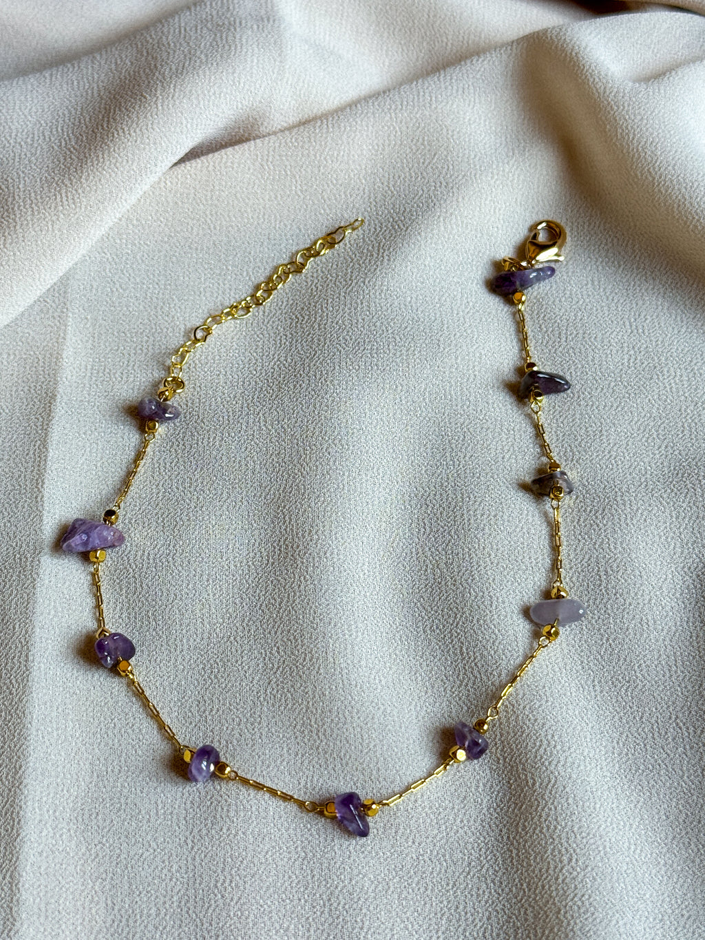 Stones Anklet
