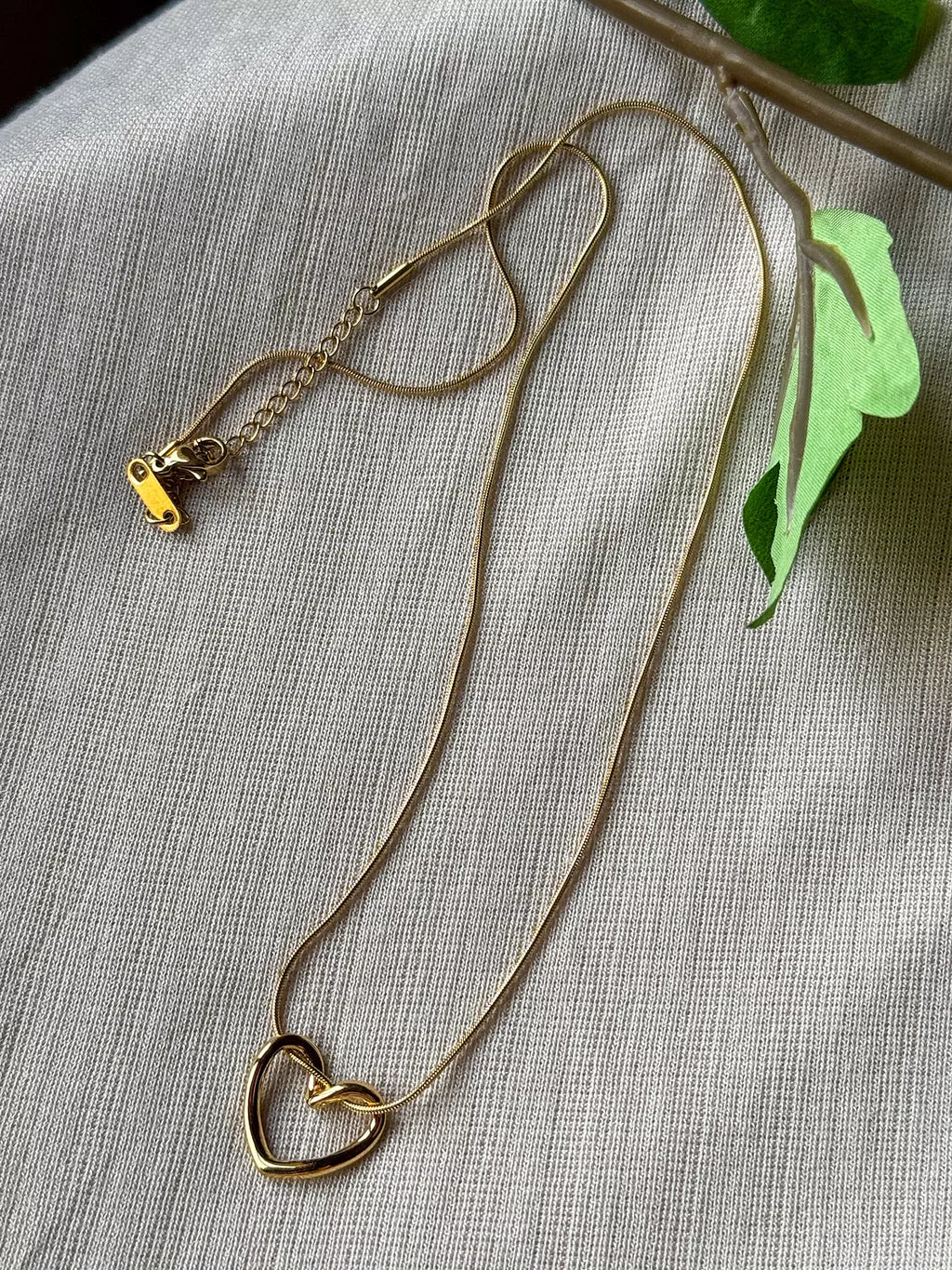 Trendy Heart Necklace