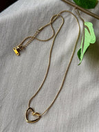 Trendy Heart Necklace