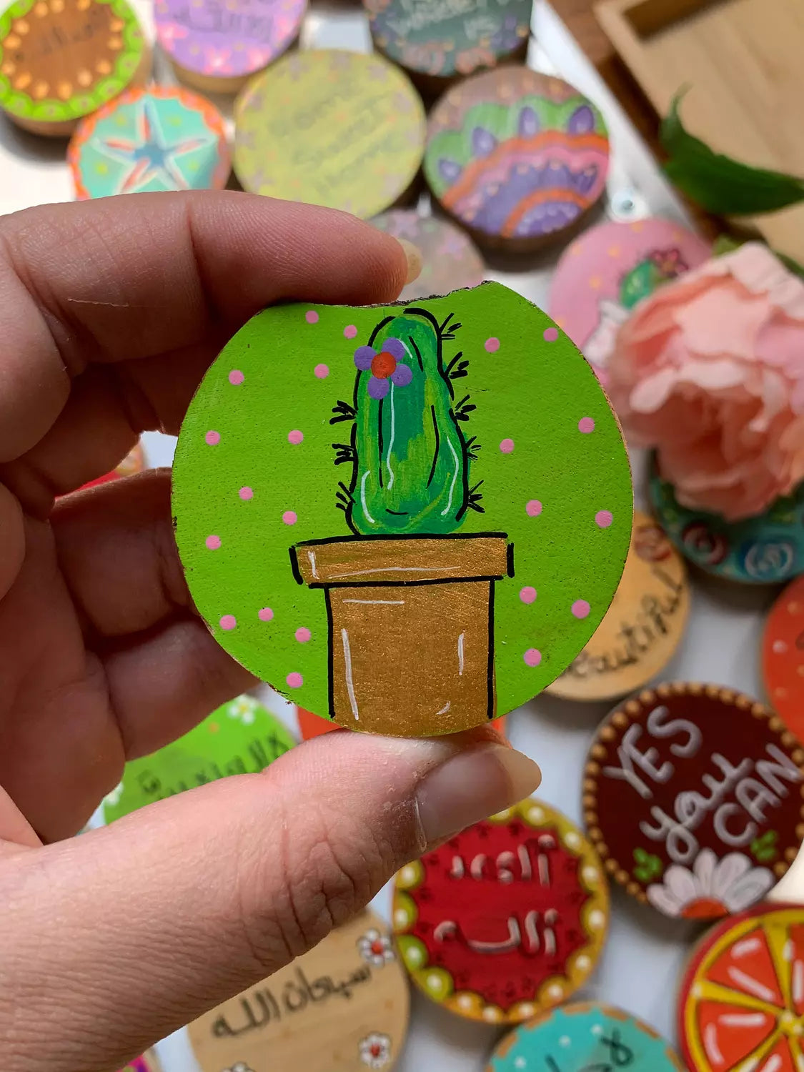 Cactus Magnets