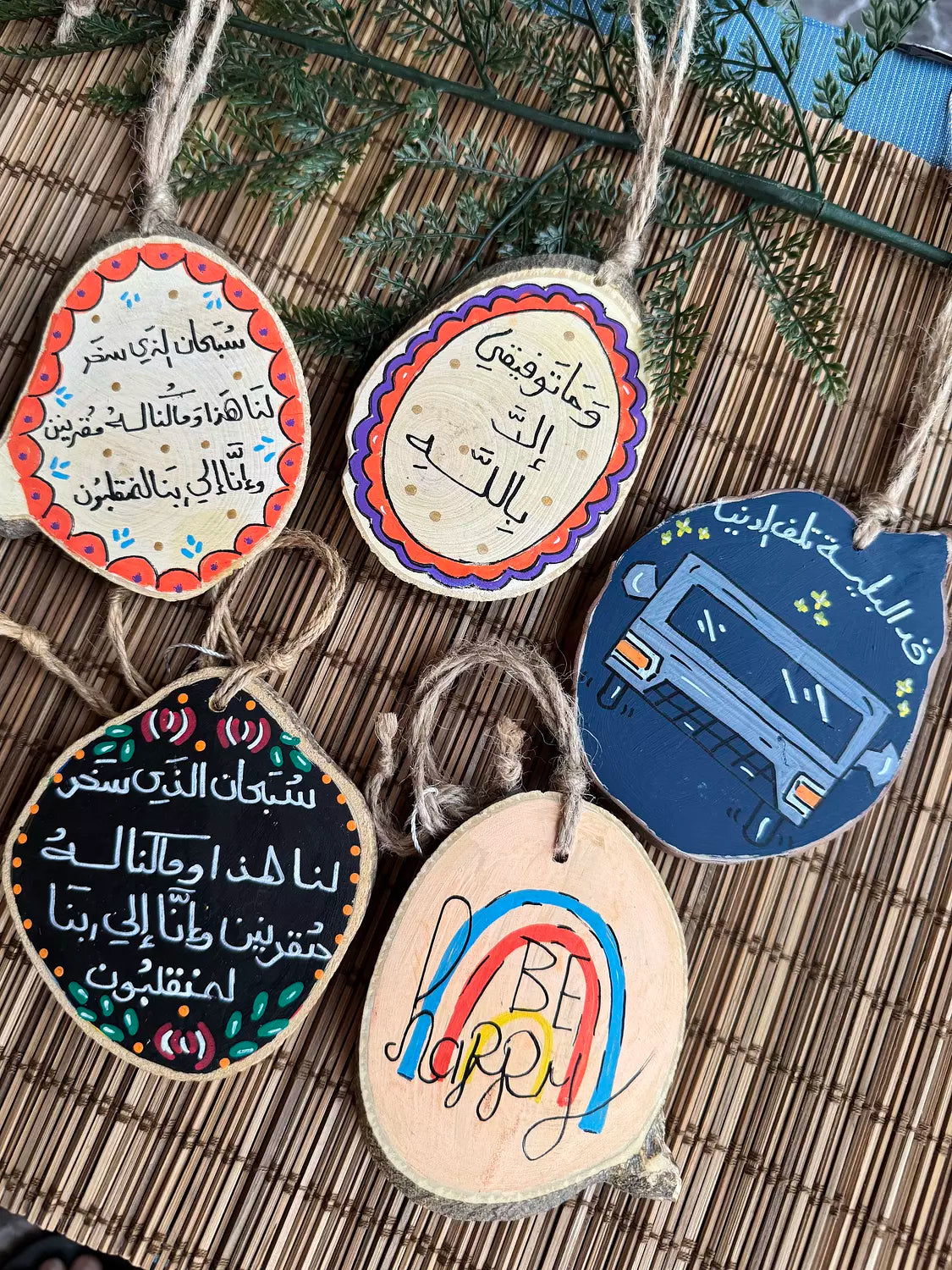 Large Wood Car Hanger Collection