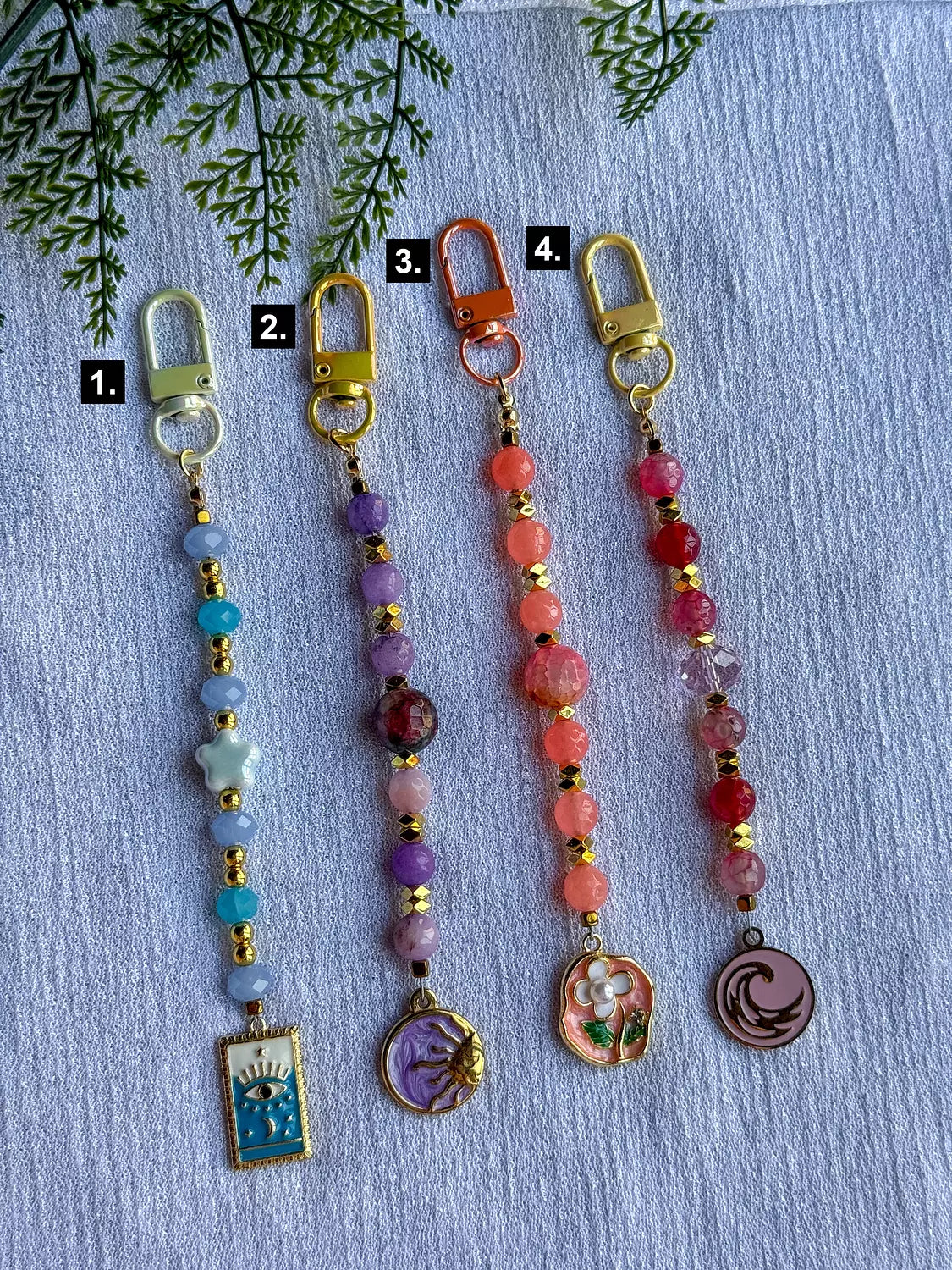 Bag Charm  " Set 3  "