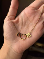 Trendy Heart Necklace