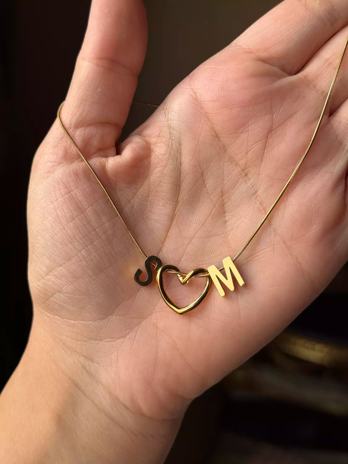 Trendy Heart Necklace