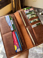 Unisex Zipper Long Wallet ( Havan )