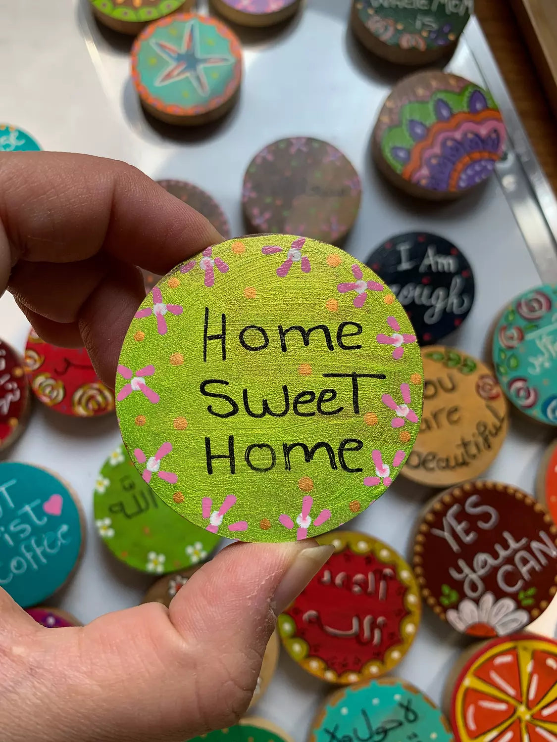 Home Sweet Home Magnet