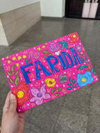 Kids Name Canvas Painting